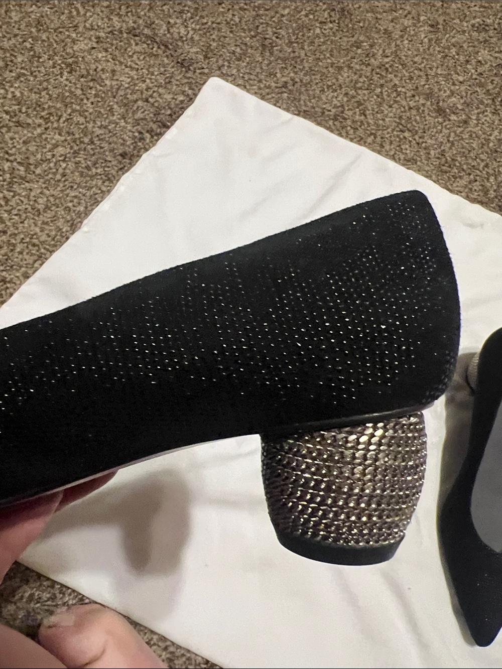 Stuart Weitzman fabulous vintage heels. - Picture 4 of 9